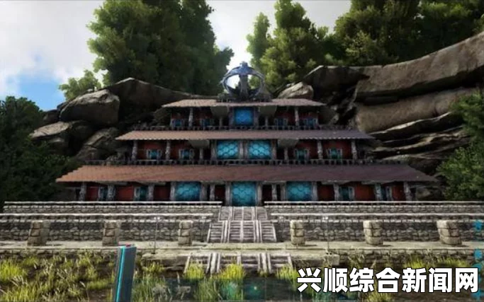 方舟，生存进化—石油基地海景房图览，超豪华住宅的时代