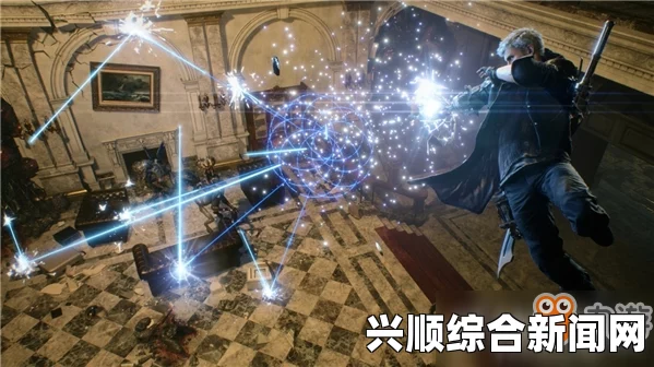 鬼泣5，但丁无武器通关任务11攻略