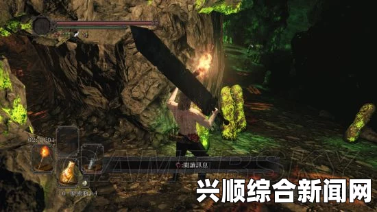 黑暗之魂2原罪学者版，黑溪谷巨人纯近战打法心得分享