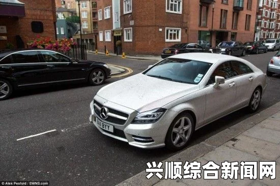俄罗斯女子百万施华洛世奇钻石豪车惊艳亮相，奔驰豪车镶嵌璀璨宝石（组图）