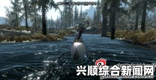 上古卷轴5，安魂曲中的怪物传奇—观湖庄园大湖水下的神秘生物