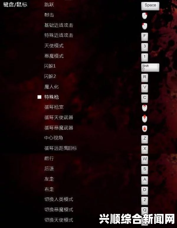 鬼泣5键盘视角调整教程，轻松掌握设置技巧