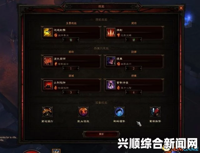 暗黑破坏神3国服PTR猎魔人电雨陷阱流实战攻略心得分享