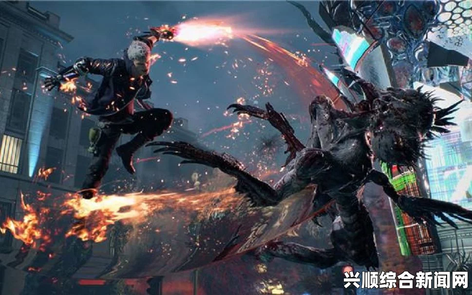 鬼泣5，尼禄镰刀死神无脑打法攻略