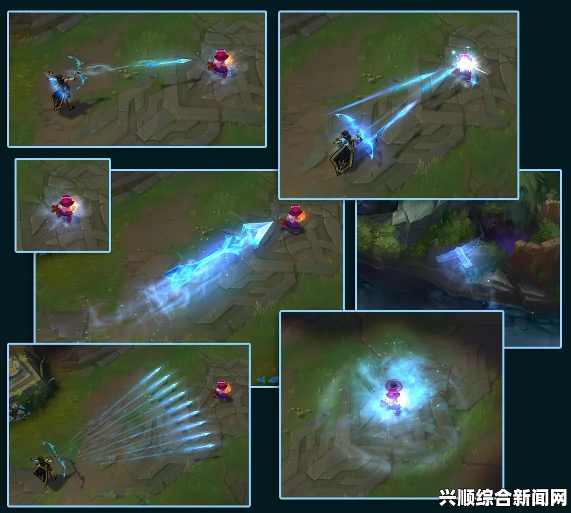 LOL 7.14版本更新内容介绍—新英雄与技能特效一览