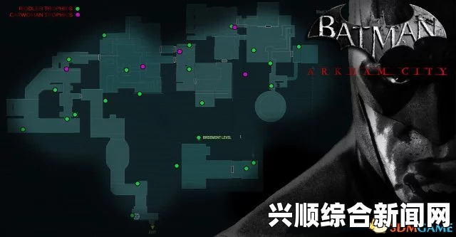 蝙蝠侠阿卡姆骑士，谜语人拍照全收集位置合集攻略视频