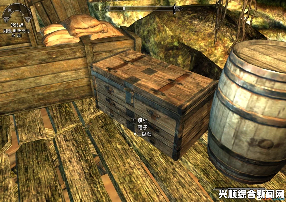 上古卷轴5游戏MOD，丰富战利品与掠夺品体验