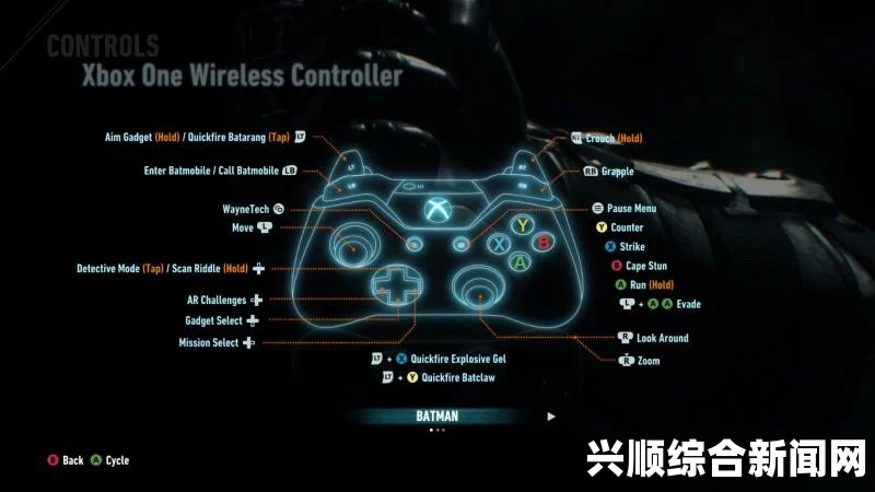 蝙蝠侠阿卡姆骑士，如何打掉天空上的侦查飞行器