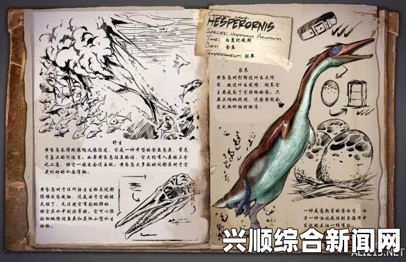 方舟，生存进化 物种资料全介绍