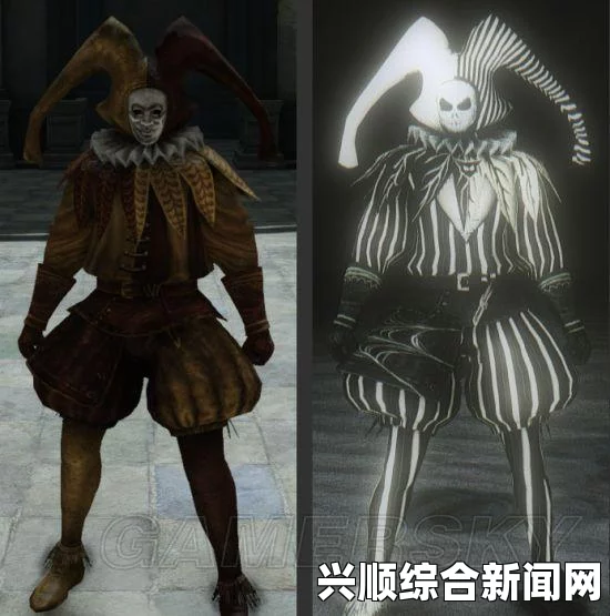 上古卷轴5，黑魂MOD下的猎龙者套装与阿尔特留斯套装