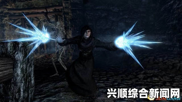 上古卷轴5，黑魂MOD下的猎龙者套装与阿尔特留斯套装