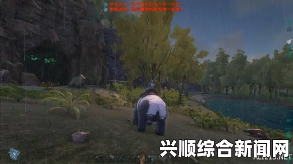 方舟，生存进化 右下角海底矿洞寻找方法图文分享