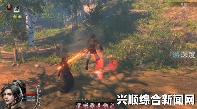 侠客风云传，养成战斗场景深度解析与试玩视频展示