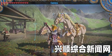 塞尔达传说白马位置攻略