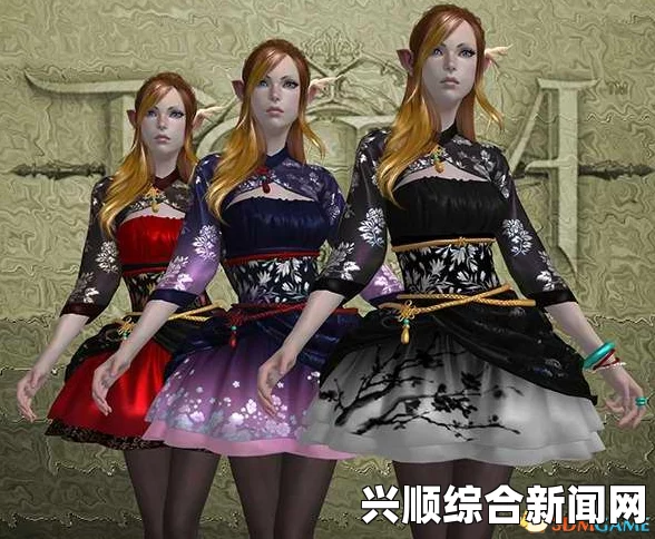 上古卷轴5，服装MOD之可爱的蛋糕蓬蓬裙—玲玲作品
