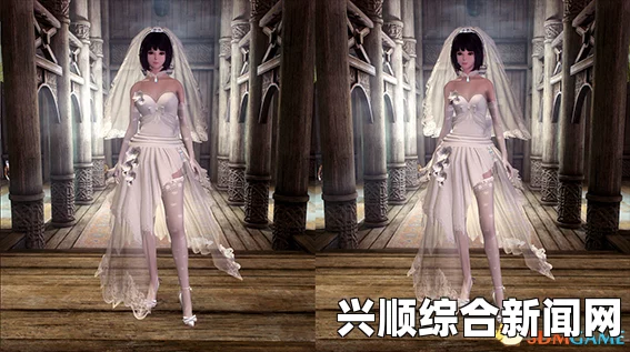 上古卷轴5，服装MOD之可爱的蛋糕蓬蓬裙—玲玲作品
