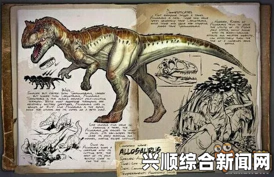 方舟，生存进化中文版恐龙图鉴及恐龙属性介绍汉化