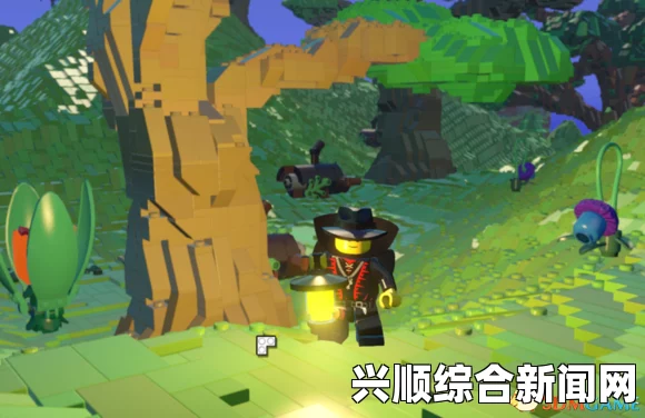 乐高世界 新版本新物品介绍