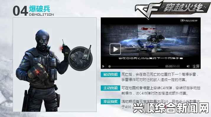 CF特种兵模式支援兵攻略，玩转战场支援技巧
