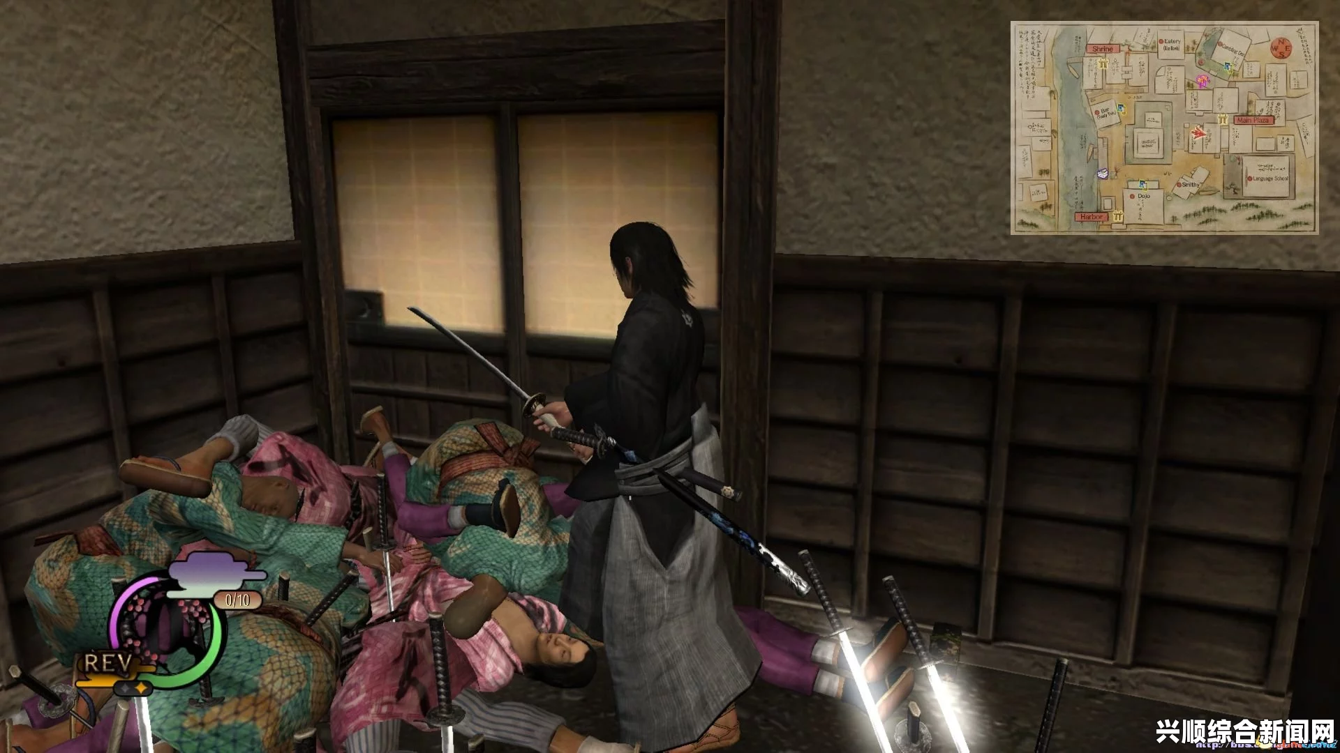 侍道4PC版，全奖杯收集攻略与白金挑战详解