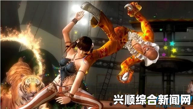 死或生5，最后一战 EVO2015八强至决赛视频演示