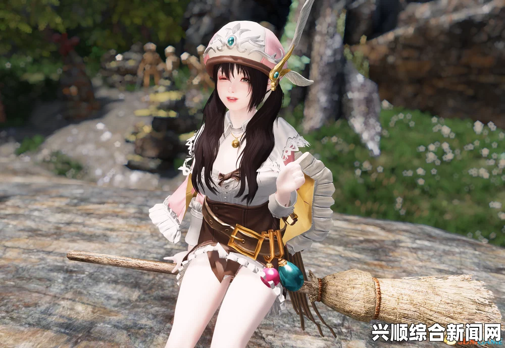 上古卷轴5，火焰萝莉随从MOD—超漂亮萝莉身形随从