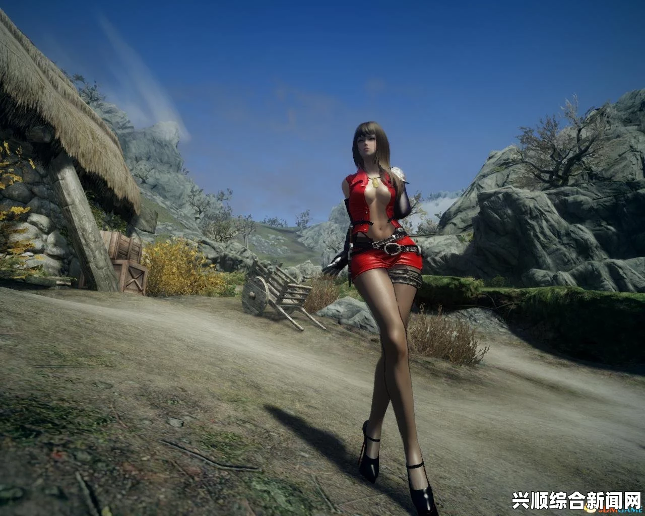 上古卷轴5，超性感丝袜御姐三姐妹随从MOD深度解析