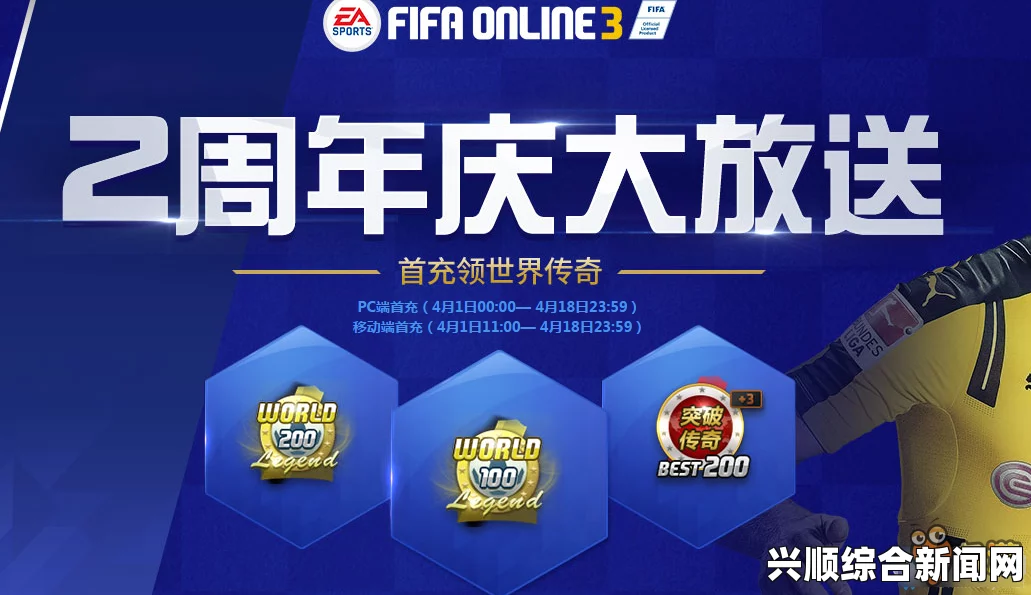 FIFAOL37月首充传奇钜惠放送，暑期盛宴，不容错过！