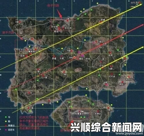 绝地求生大逃杀刷圈机制深度解析，生存法则详解