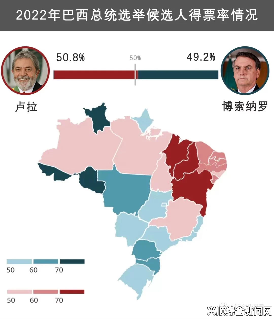 巴西大选最新民调结果，反对党候选人占据微弱优势
