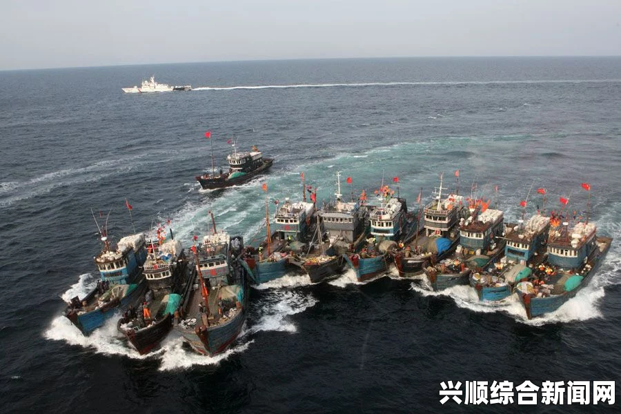 韩国海警再次行动，四艘中国渔船被擒——海上执法与渔业争端事件聚焦
