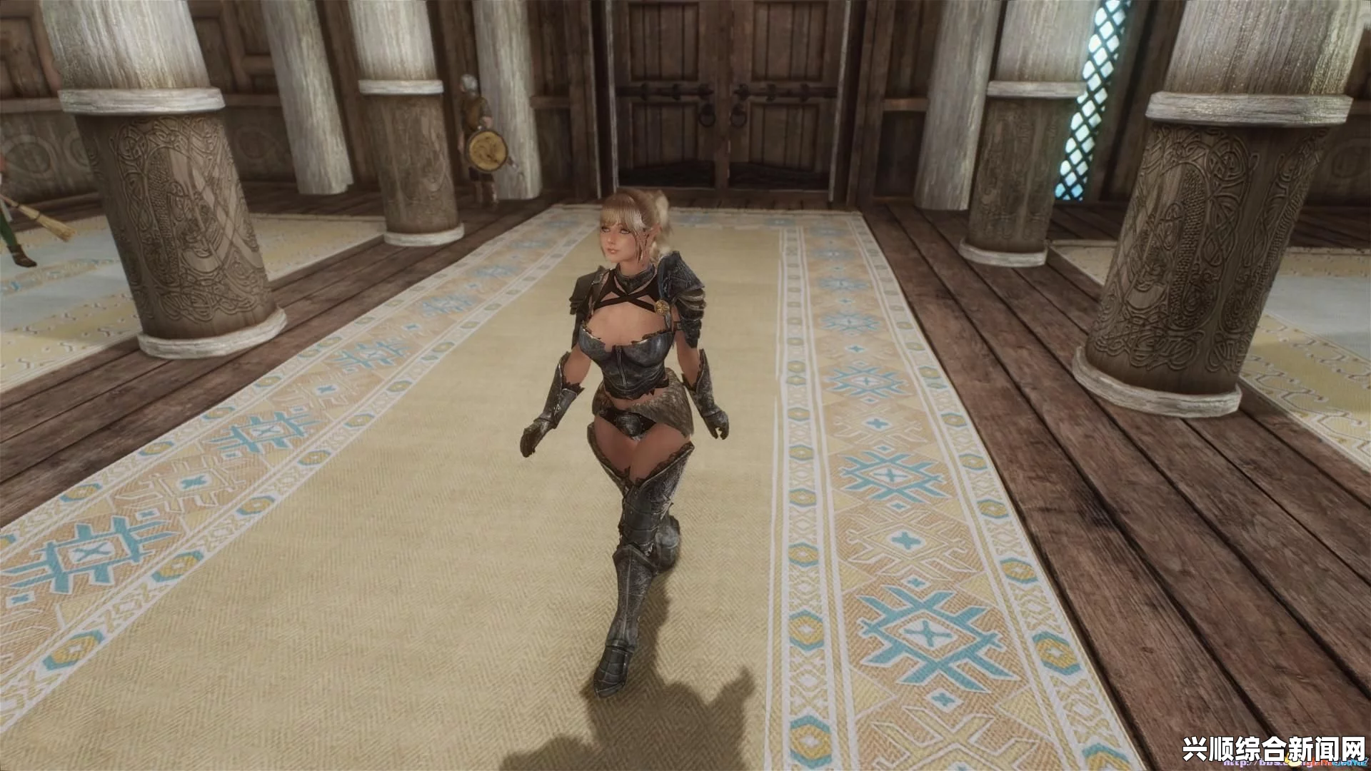 上古卷轴5，独立随从MOD之巨乳超清纯独立魔剑士随从详解