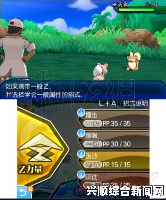 究极日月个体值查看攻略