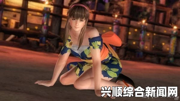 死或生5最后一战，铃音拉拉队的清凉装黄黑色