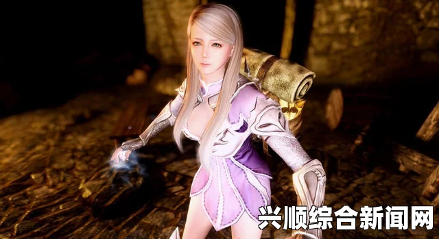 上古卷轴5，群疗魔法与随从的奇幻之旅—白发巨乳柔弱眼镜娘