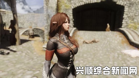 上古卷轴5，独立双持随从魅力与细致美化，性感身姿与纤细身姿的细致雕琢