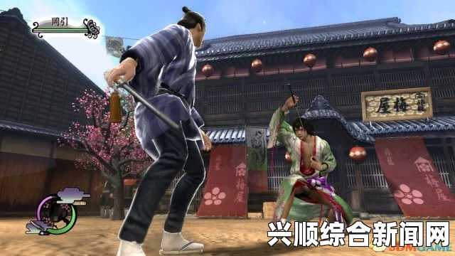 侍道4PC版刀背砍人操作指南详解