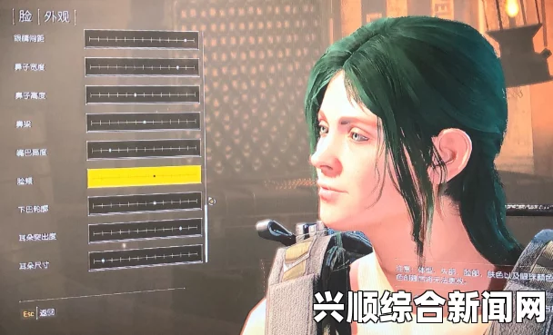 全境封锁2女性角色捏脸美化指南