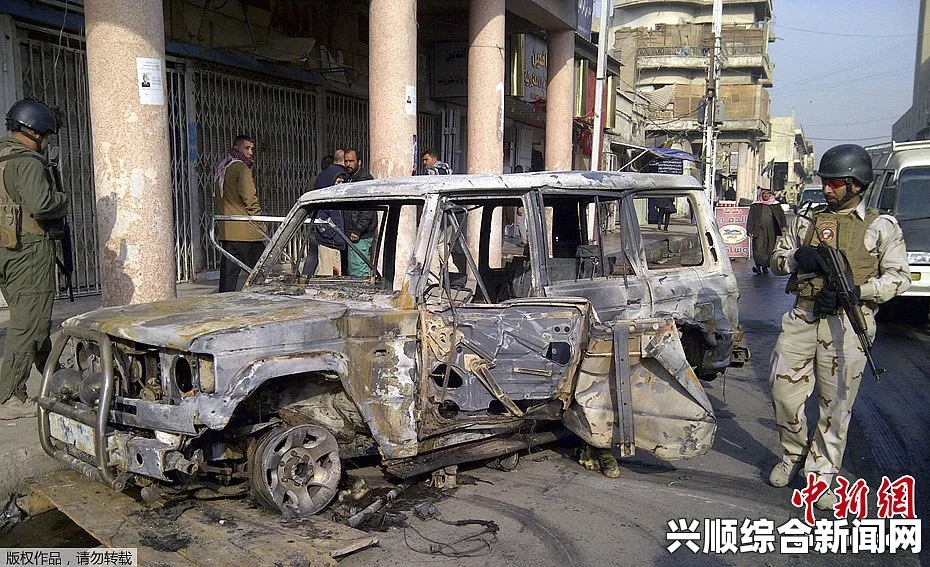 伊拉克首都遭遇两起爆炸袭击事件，造成至少十四人死亡