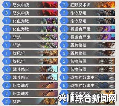 炉石传说奴隶主大战铸甲师卡组介绍