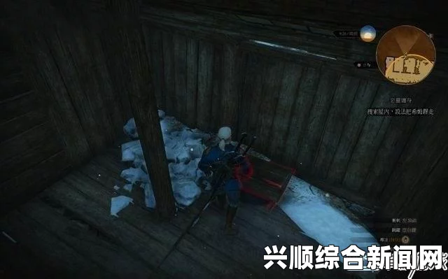 巫师3狂猎 支线任务披着狼皮关键点解析