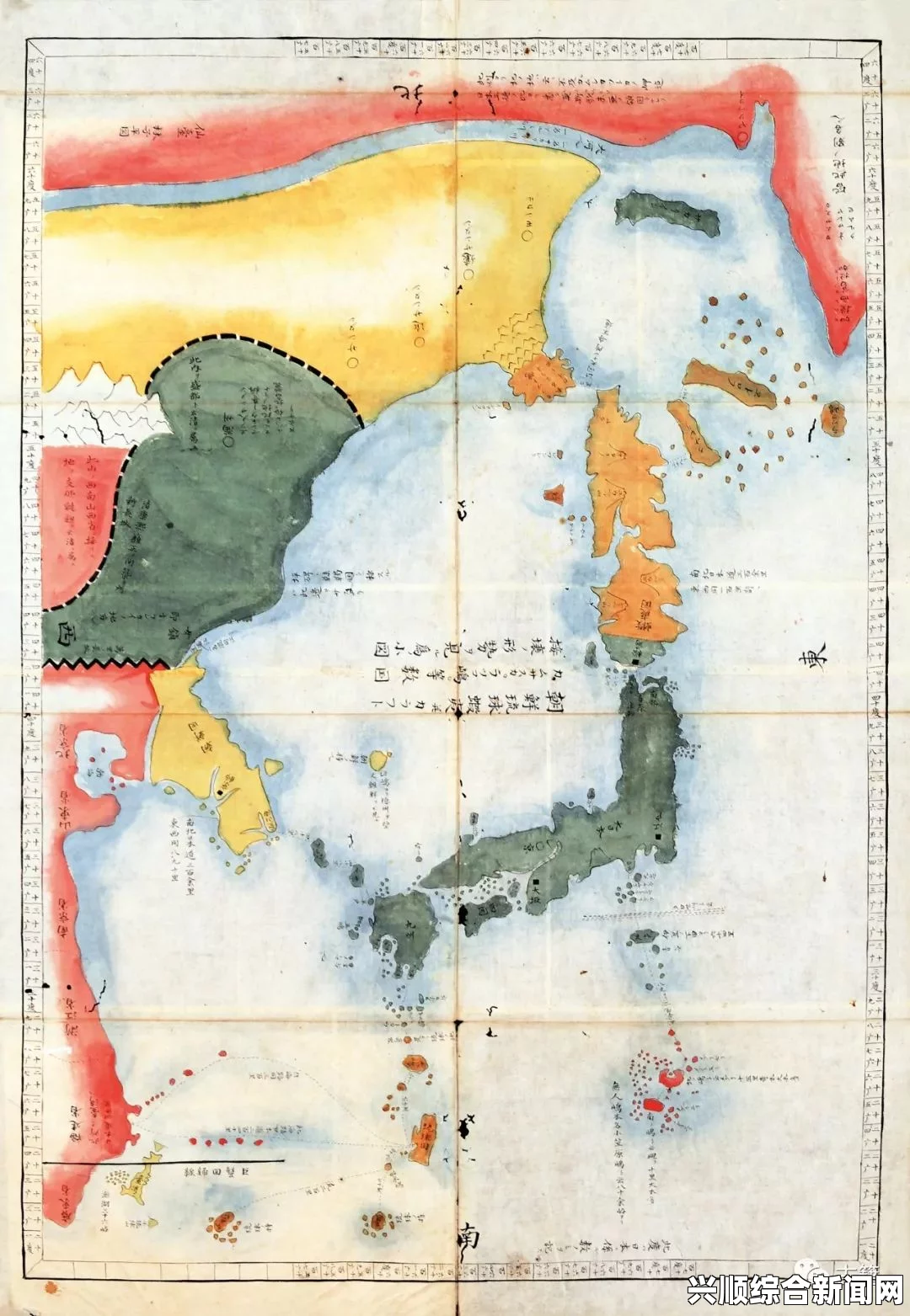 日本修订国家地图，涉及争议领土，包括中国钓鱼岛