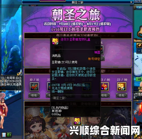DNF迷你圣职者宠物，外观属性详解与介绍