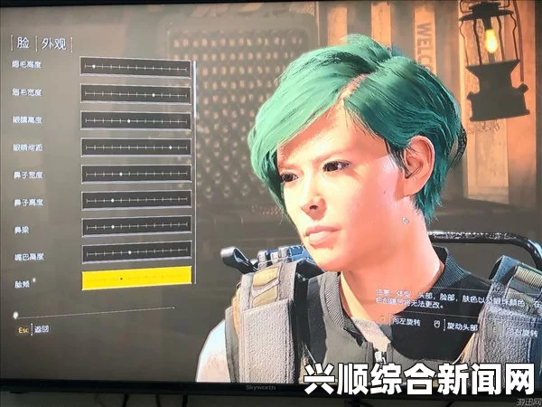 全境封锁2角色捏脸攻略，头发颜色选择指南