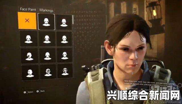 全境封锁2，角色脸型之美