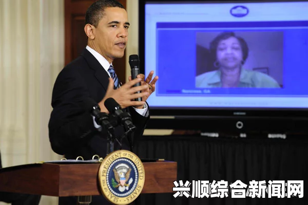 美国总统奥巴马的白宫万圣节糖果庆祝活动