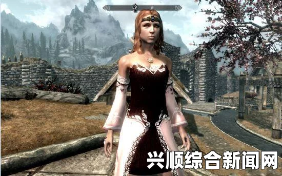上古卷轴5服装MOD独特魅力，四款萝莉服饰的奇幻风采