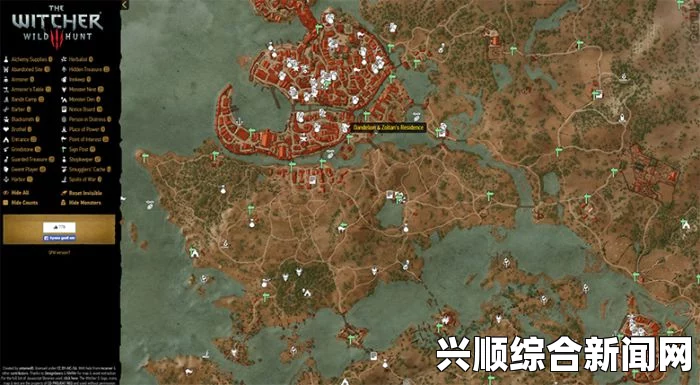 巫师3诺维格瑞自制地图一览