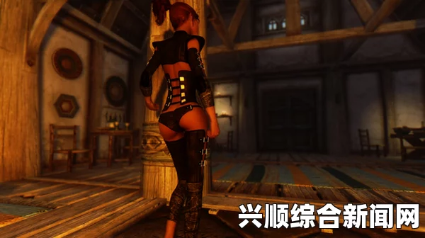 上古卷轴5，服装MOD的魅力—行动力高的性感清凉冒险家服装