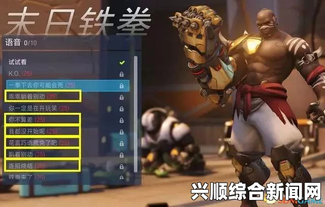 守望先锋末日铁拳皮肤特效深度解析与外观概览